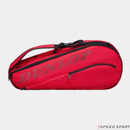 Túi tennis Dunlop CX Team 8 màu đỏ