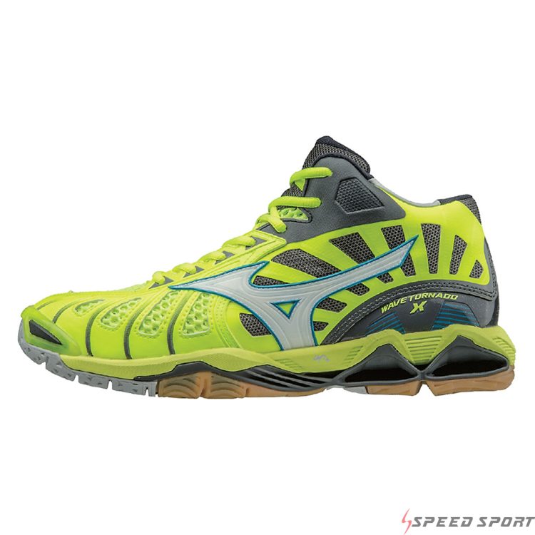 Giày Mizuno Wave Tornado X - màu vàng