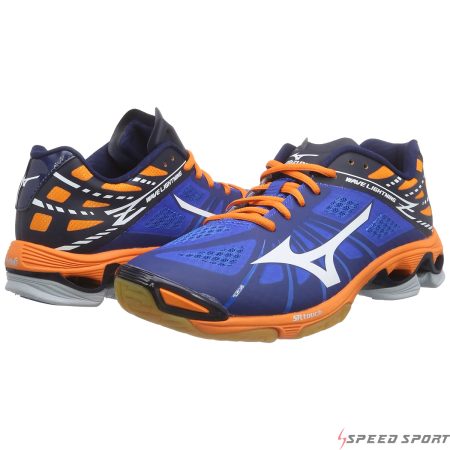 Mizuno wave deals lightning z orange