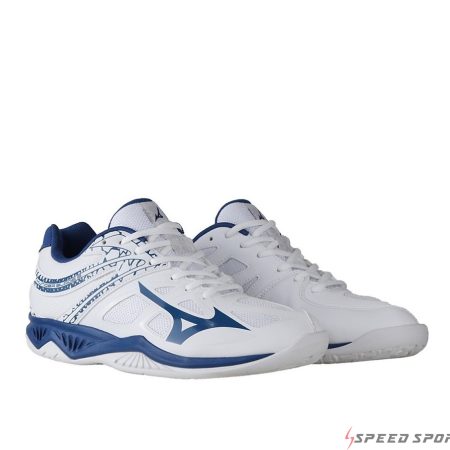 Đôi Giày Mizuno Thunder Blade 2 - Trắng Xanh