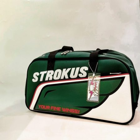 Túi cầu lông Strokus STR-BG 2211 - Nội địa Hàn Quốc - Xanh lá