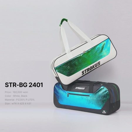 Túi cầu lông STROKUS STR-BG 2401 (Đen, Trắng)