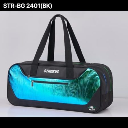 Túi cầu lông STROKUS STR-BG 2401 Đen (mặt trước)