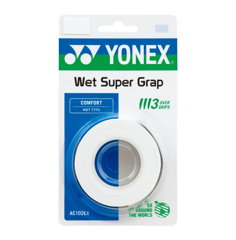Quấn cán Yonex Wet Super Grap AC102EX (3in1)